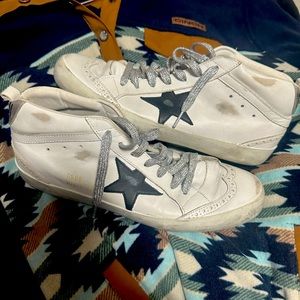 GOLDEN GOOSE SIZE 41 (10/11) These have been worn twice.